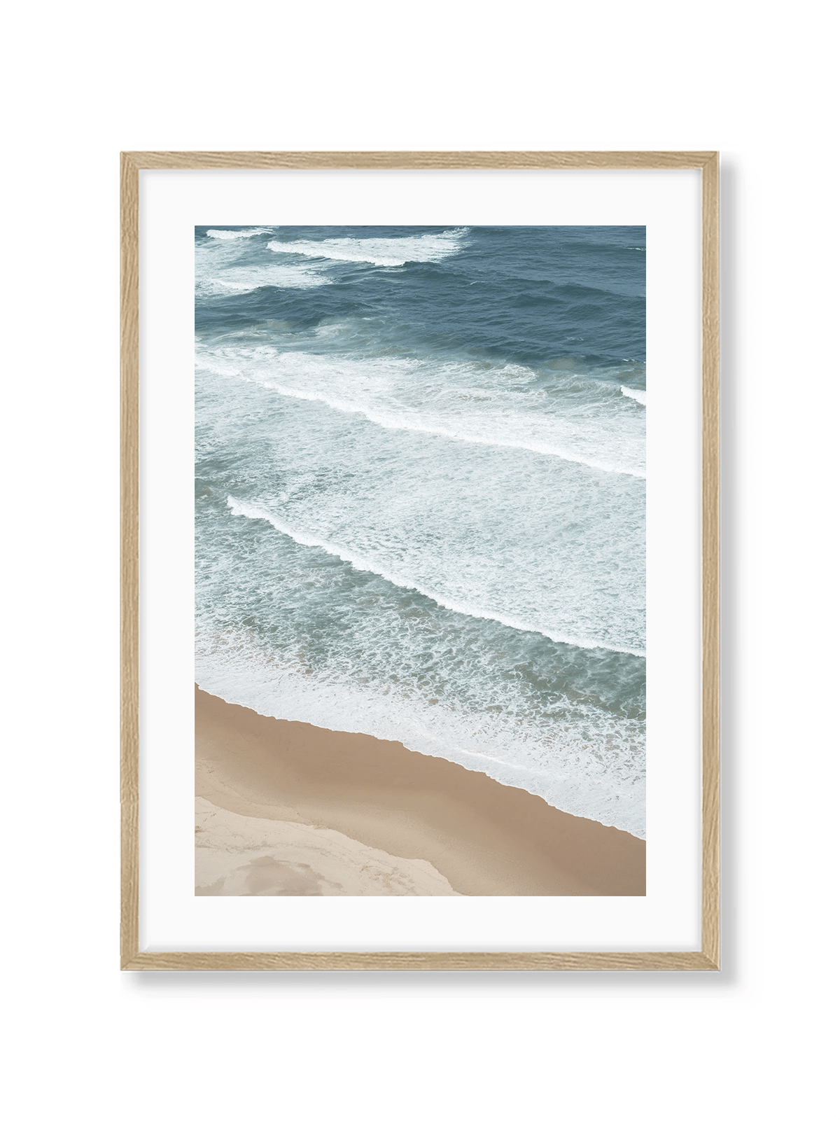 Atlantic Waves - Lámina de Henrike Schenk - Decora tu casa en Nomadart