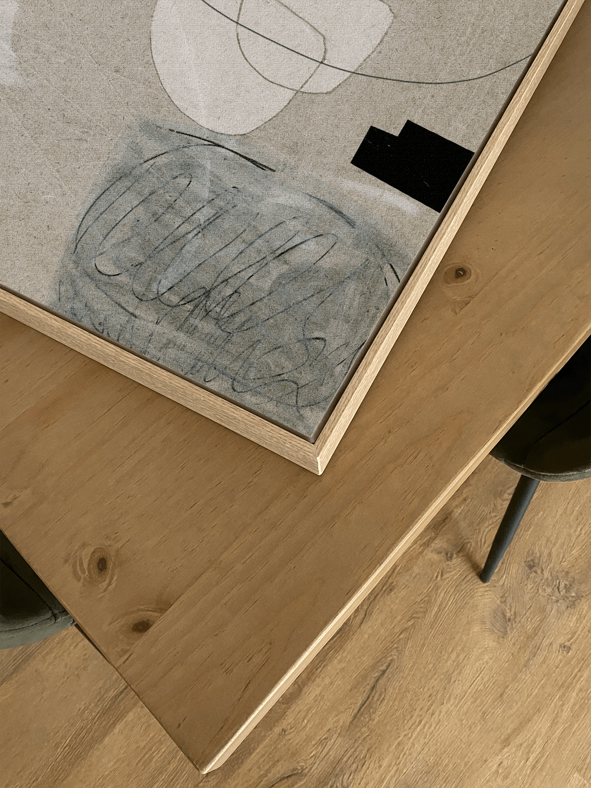 Being - Una Lámina de Dan Hobday - Decora tu casa en Nomadart