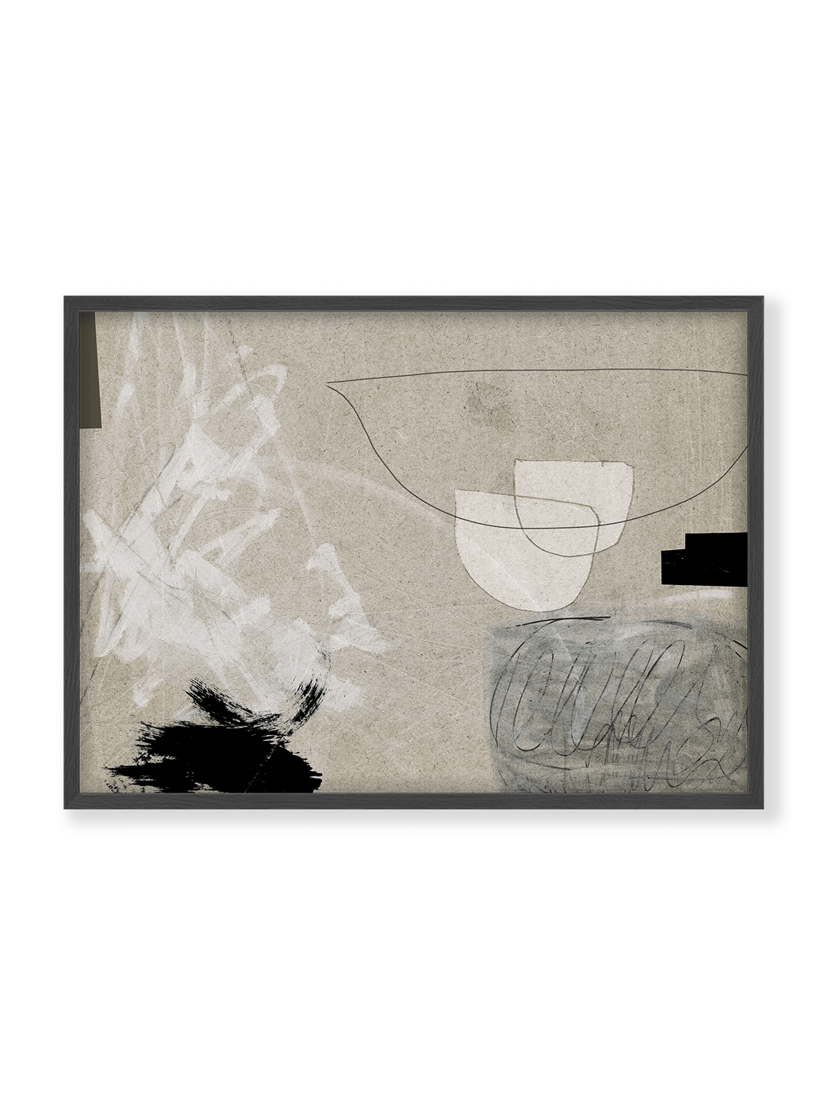 Being - Una Lámina de Dan Hobday - Decora tu casa en Nomadart