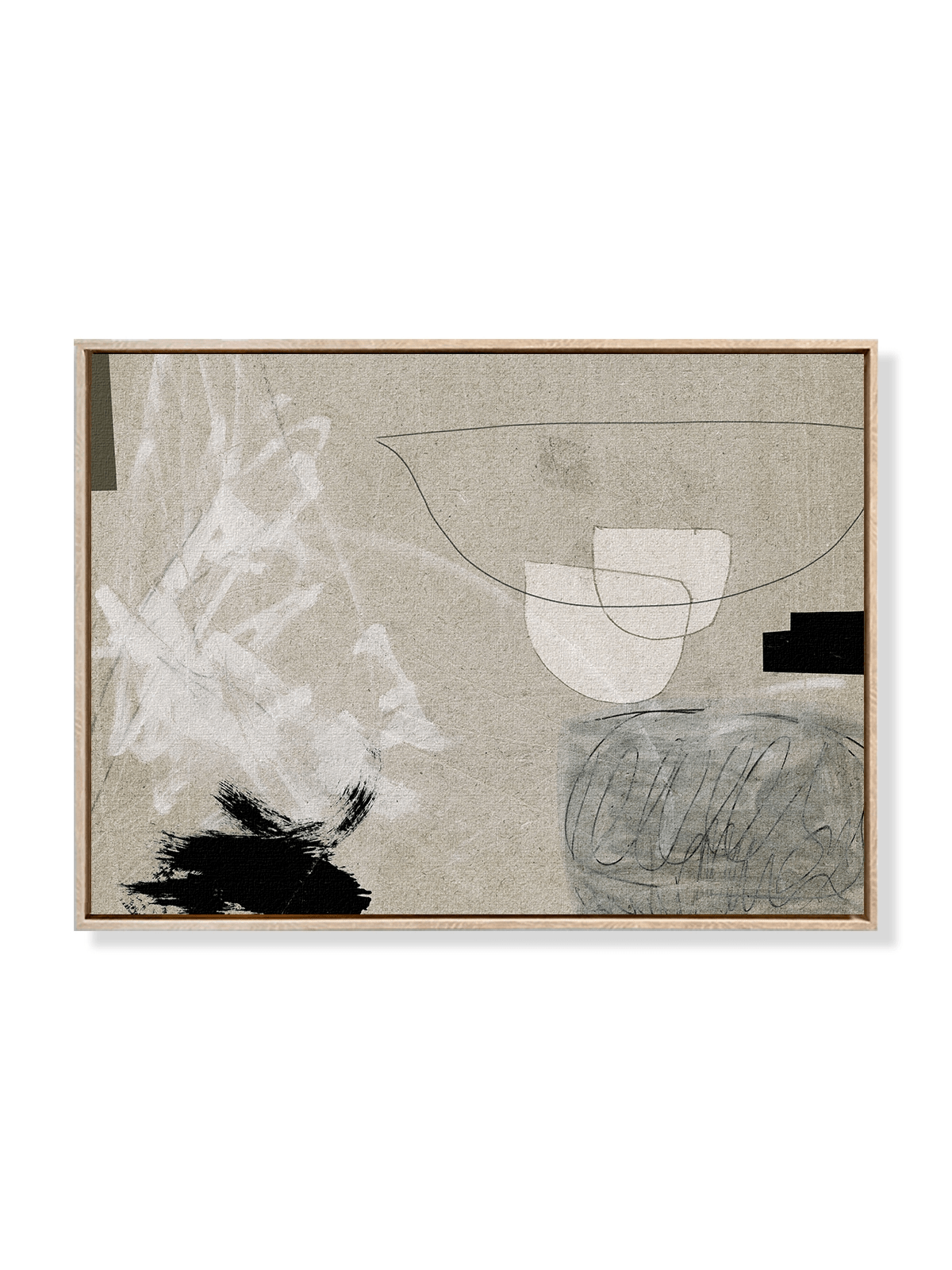 Being - Una Lámina de Dan Hobday - Decora tu casa en Nomadart