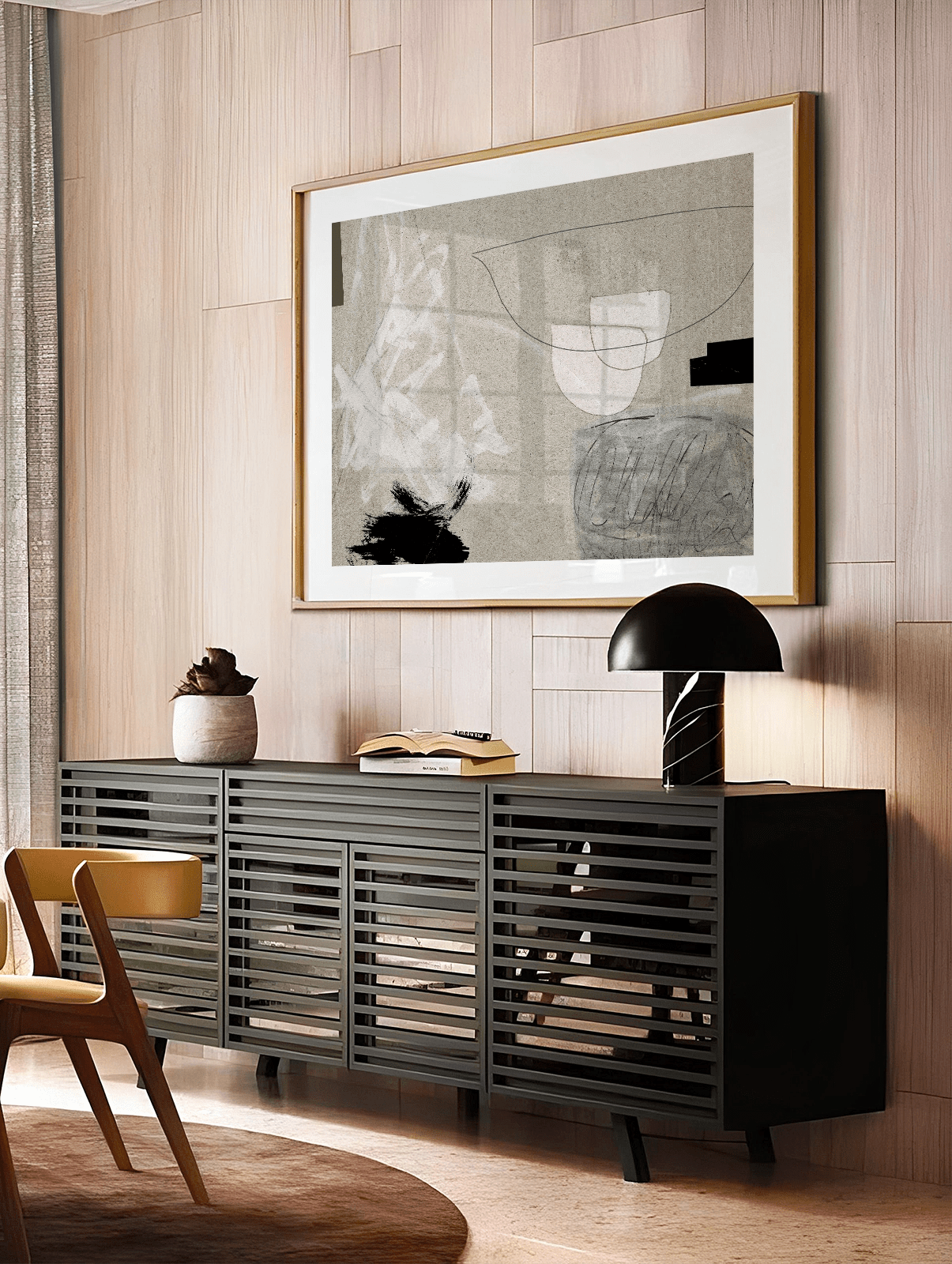 Being - Una Lámina de Dan Hobday - Decora tu casa en Nomadart