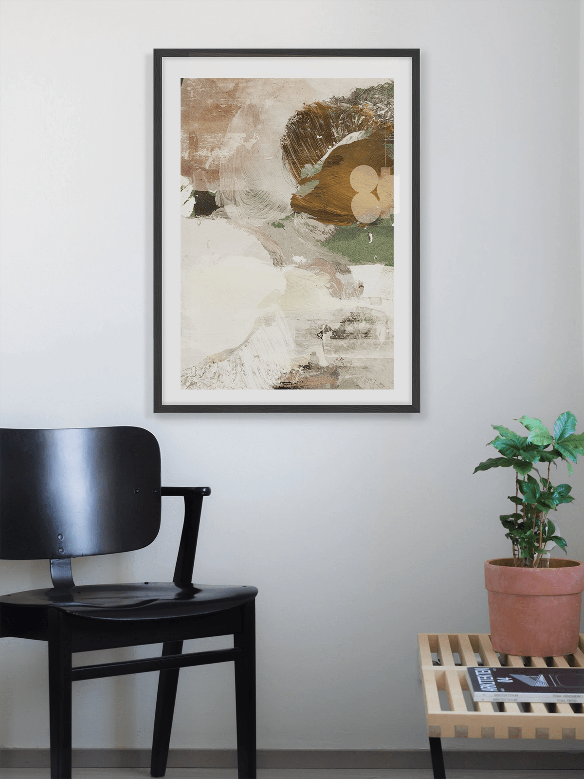 Bistro - Una Lámina de Dan Hobday - Decora tu casa en Nomadart