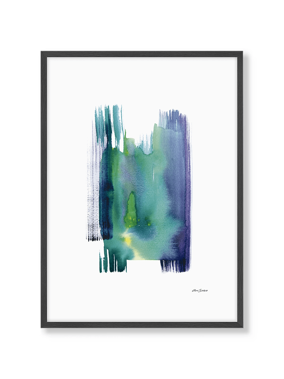 Boreal - Lámina de Ari Saso - Decora tu casa en Nomadart