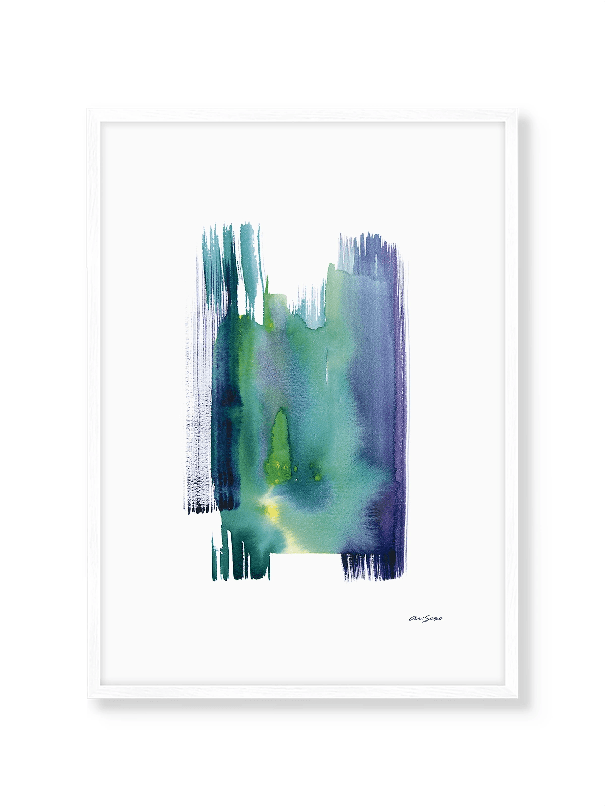 Boreal - Lámina de Ari Saso - Decora tu casa en Nomadart