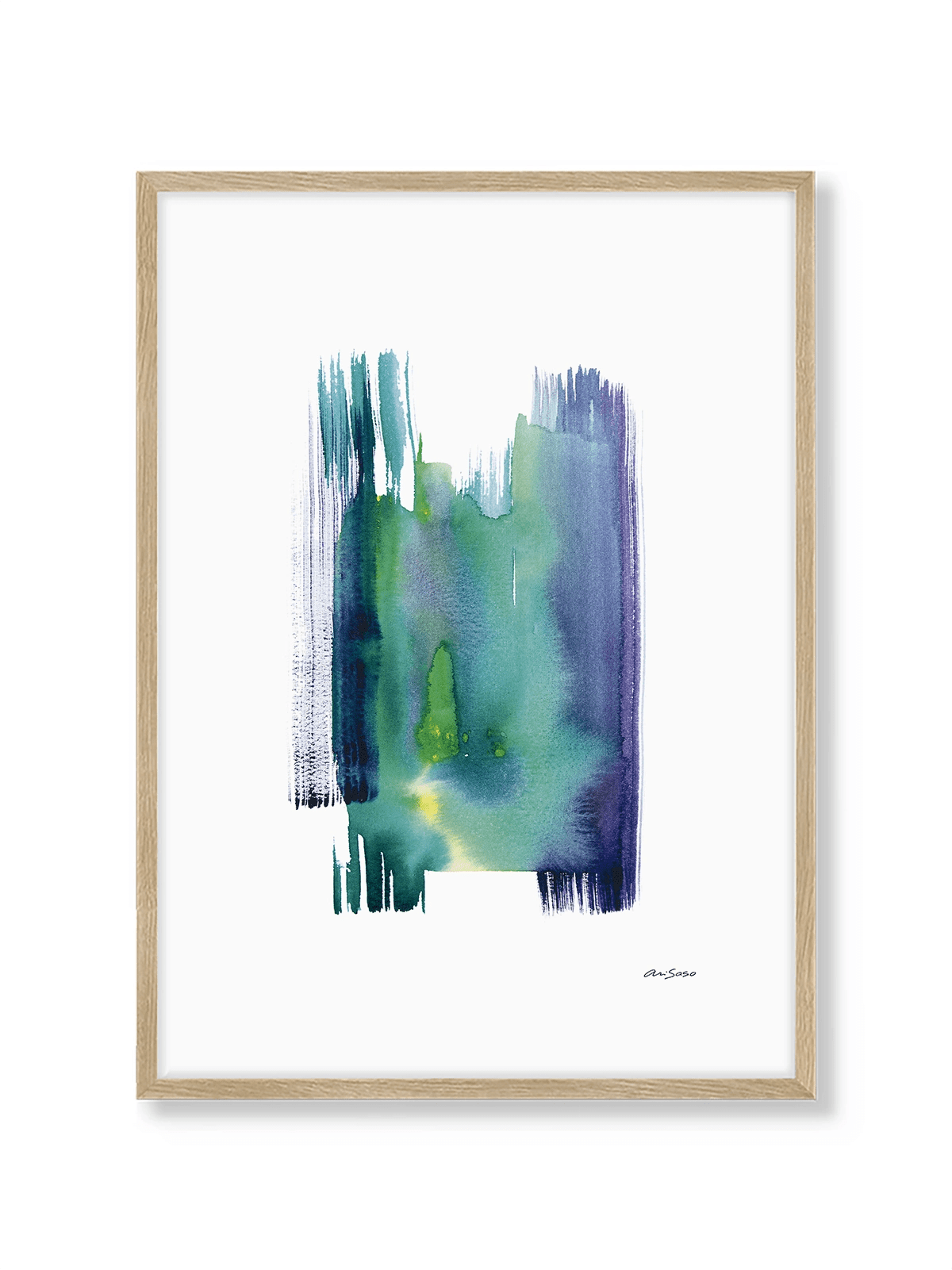 Boreal - Lámina de Ari Saso - Decora tu casa en Nomadart