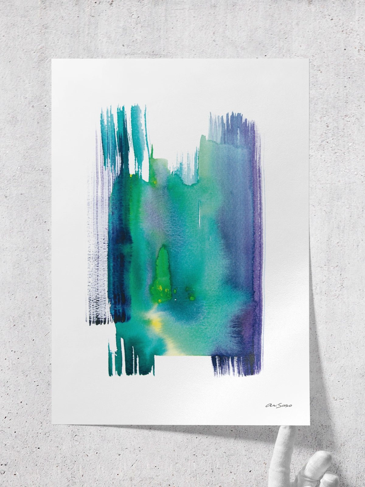 Boreal - Lámina de Ari Saso - Decora tu casa en Nomadart