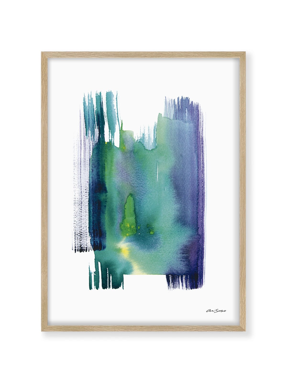 Boreal - Lámina de Ari Saso - Decora tu casa en Nomadart