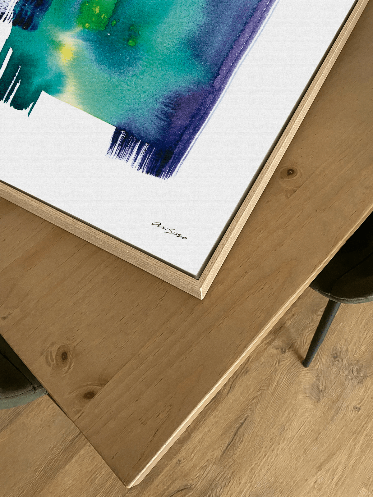 Boreal - Lámina de Ari Saso - Decora tu casa en Nomadart