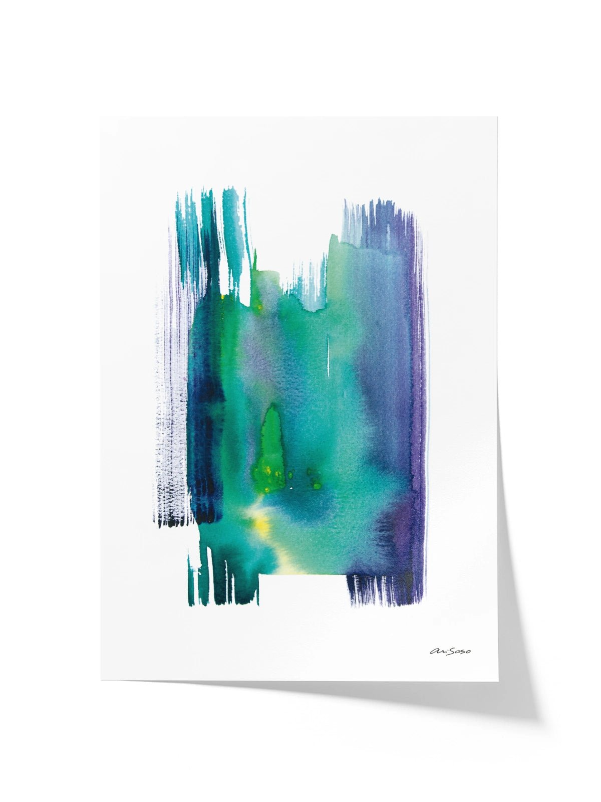 Boreal - Lámina de Ari Saso - Decora tu casa en Nomadart