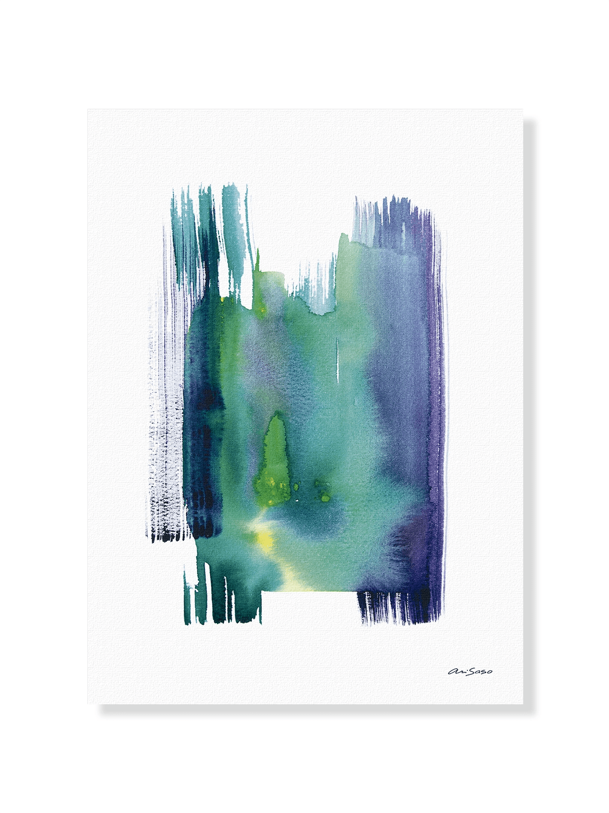 Boreal - Lámina de Ari Saso - Decora tu casa en Nomadart