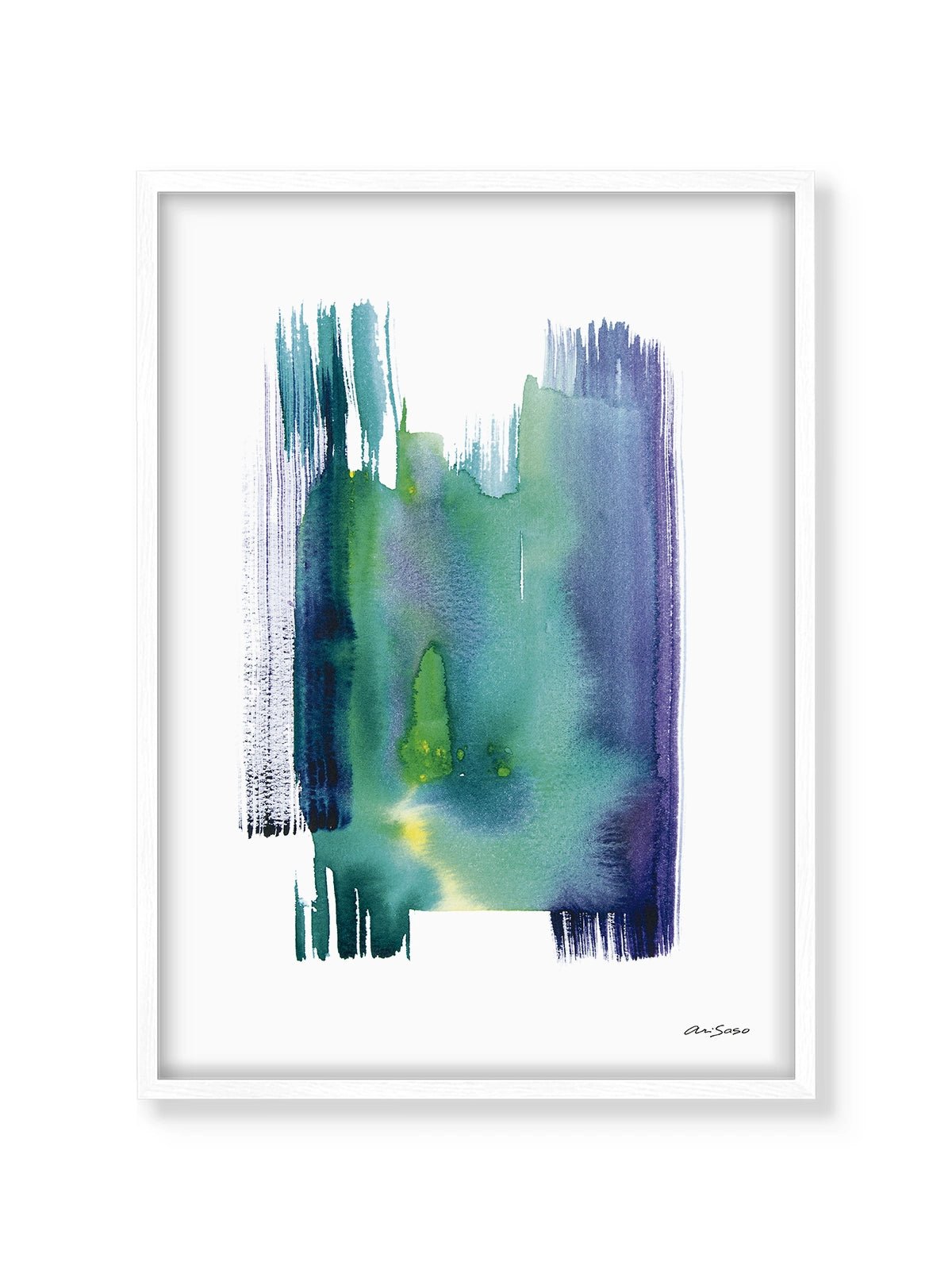 Boreal - Lámina de Ari Saso - Decora tu casa en Nomadart