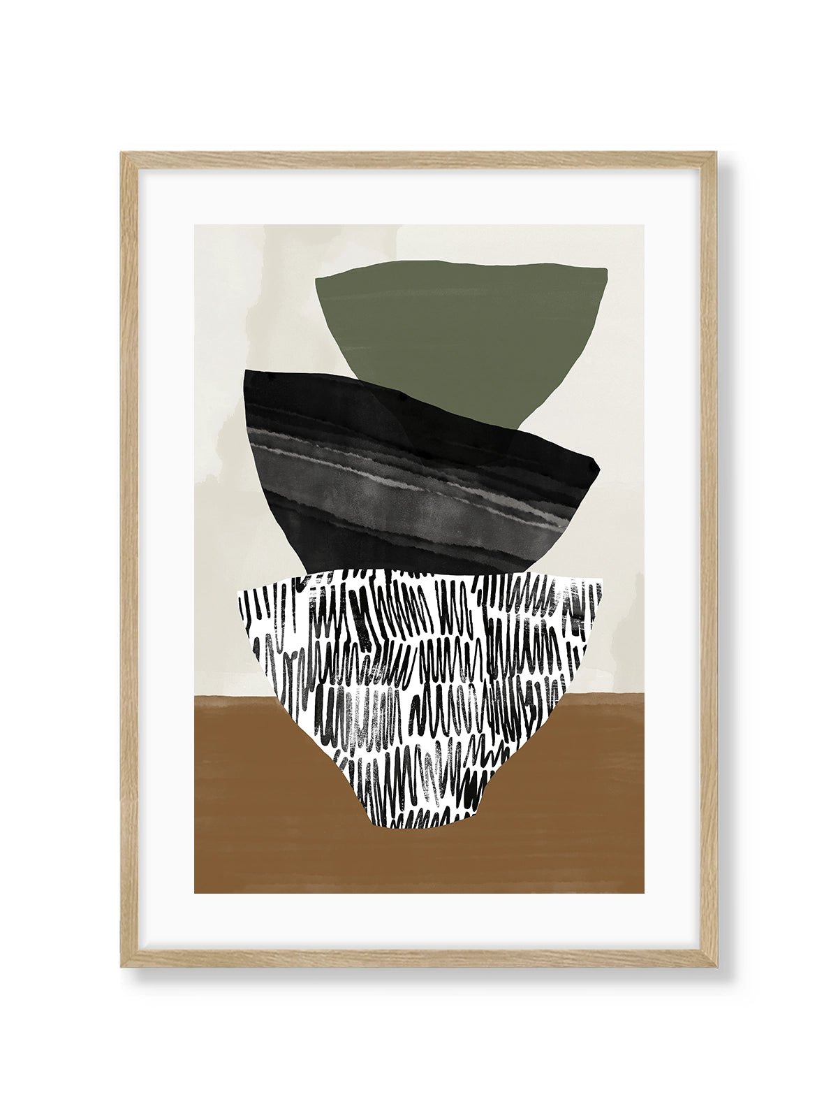 Bowls - Una Lámina de Sylvia Takken - Decora tu casa en Nomadart