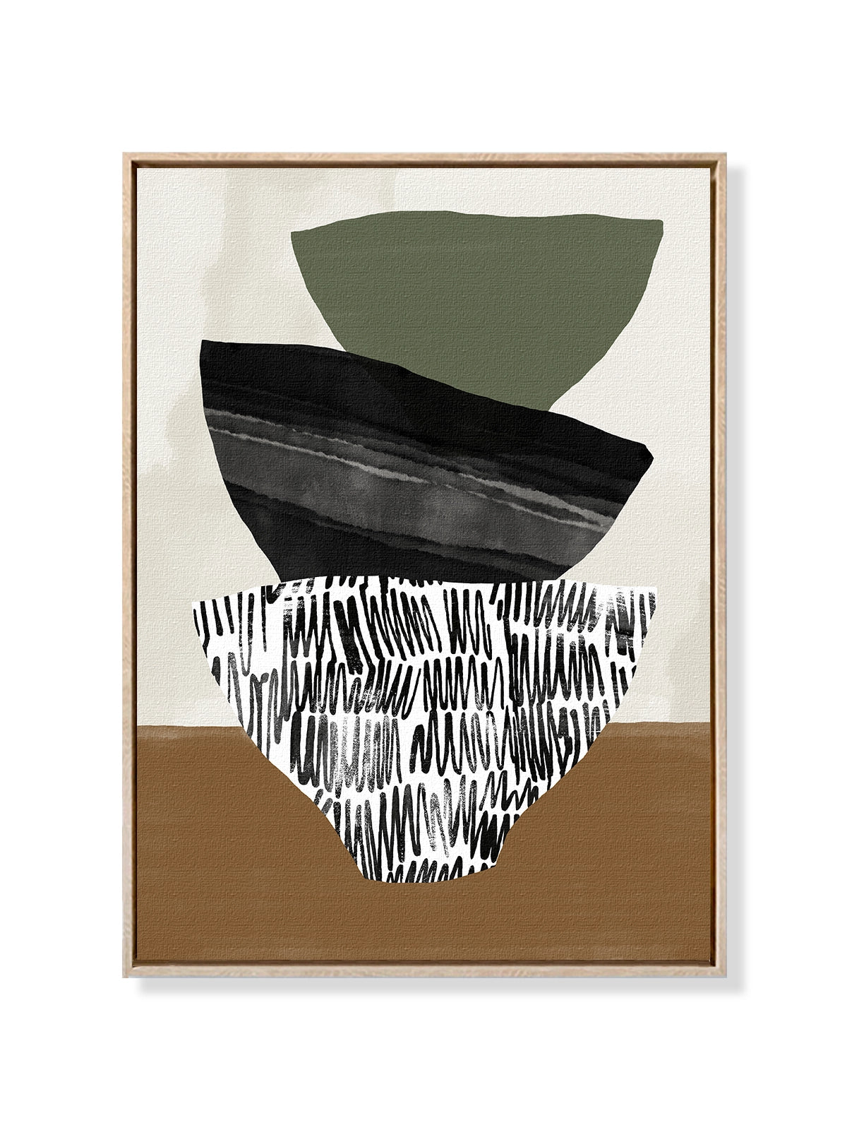 Bowls - Una Lámina de Sylvia Takken - Decora tu casa en Nomadart