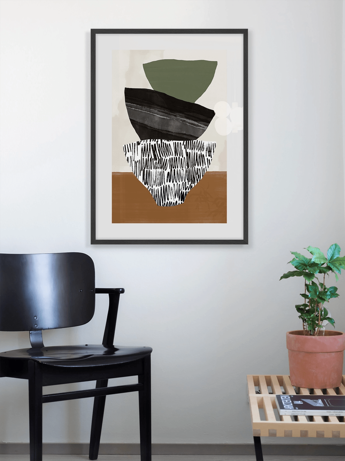 Bowls - Una Lámina de Sylvia Takken - Decora tu casa en Nomadart