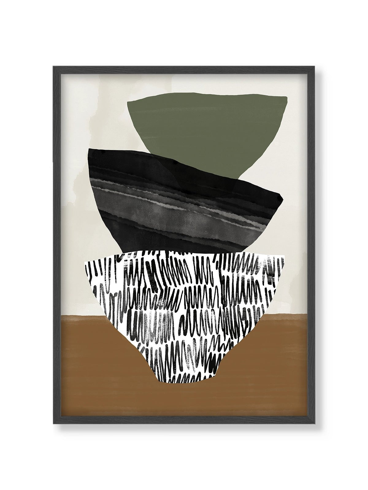 Bowls - Una Lámina de Sylvia Takken - Decora tu casa en Nomadart