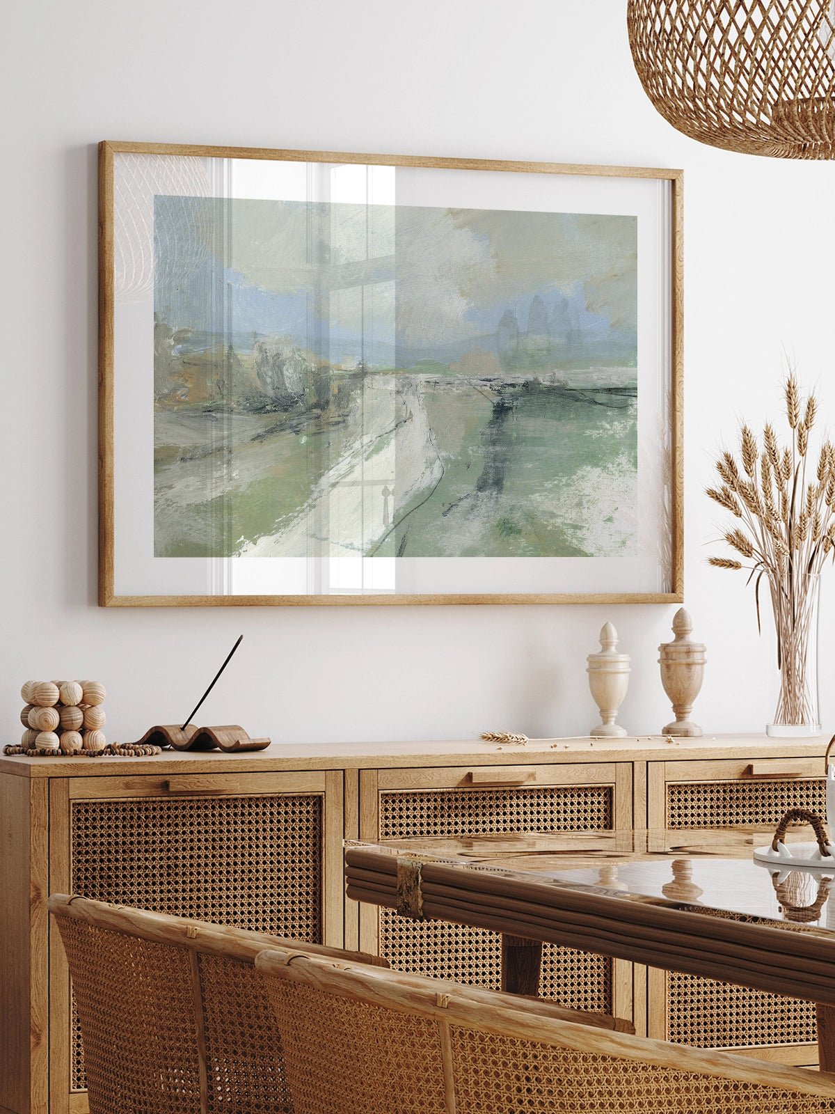 Bramble Brook - Una Lámina de Dan Hobday - Decora tu casa en Nomadart