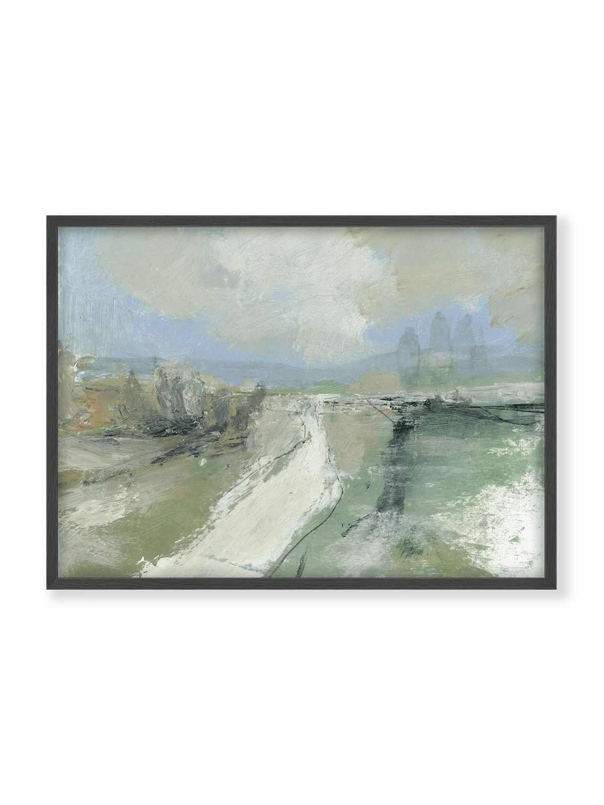 Bramble Brook - Una Lámina de Dan Hobday - Decora tu casa en Nomadart