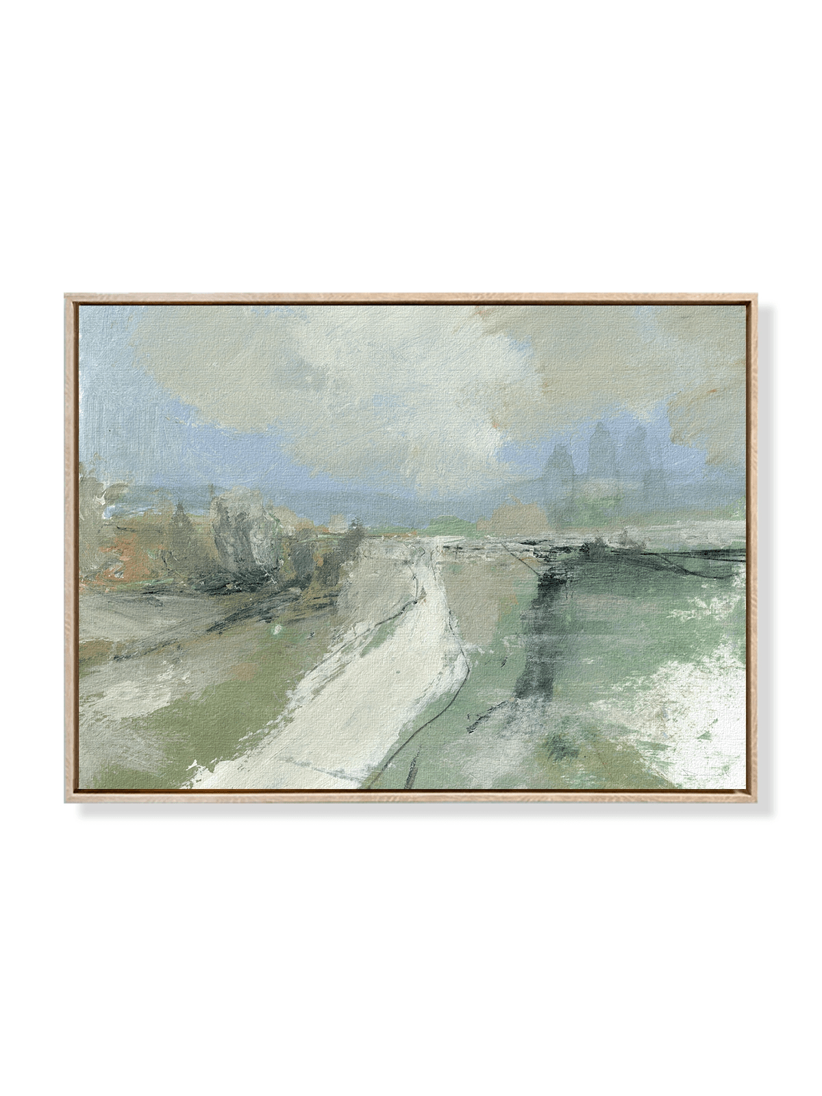 Bramble Brook - Una Lámina de Dan Hobday - Decora tu casa en Nomadart