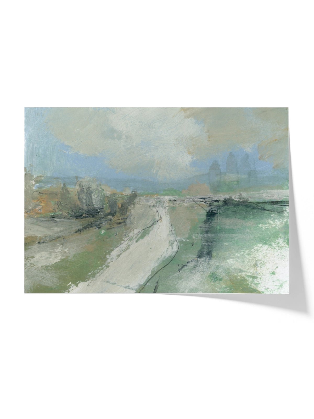 Bramble Brook - Una Lámina de Dan Hobday - Decora tu casa en Nomadart