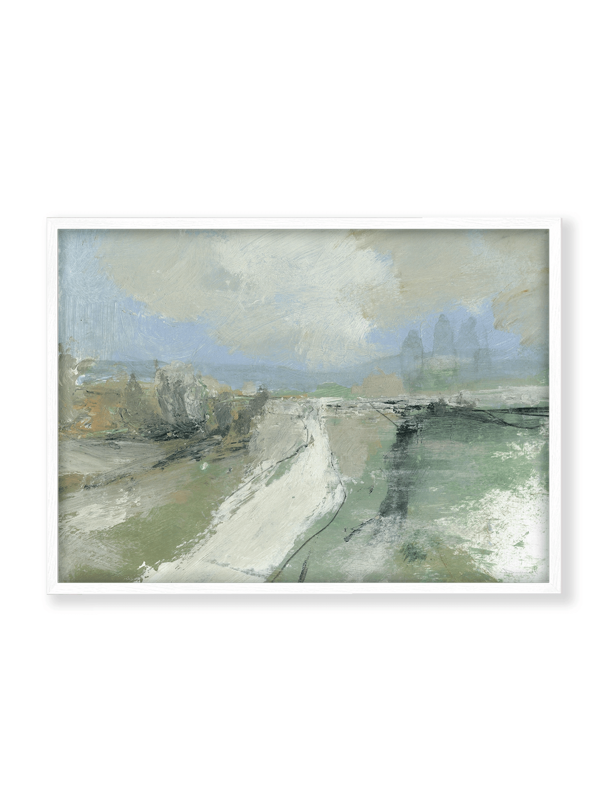 Bramble Brook - Una Lámina de Dan Hobday - Decora tu casa en Nomadart