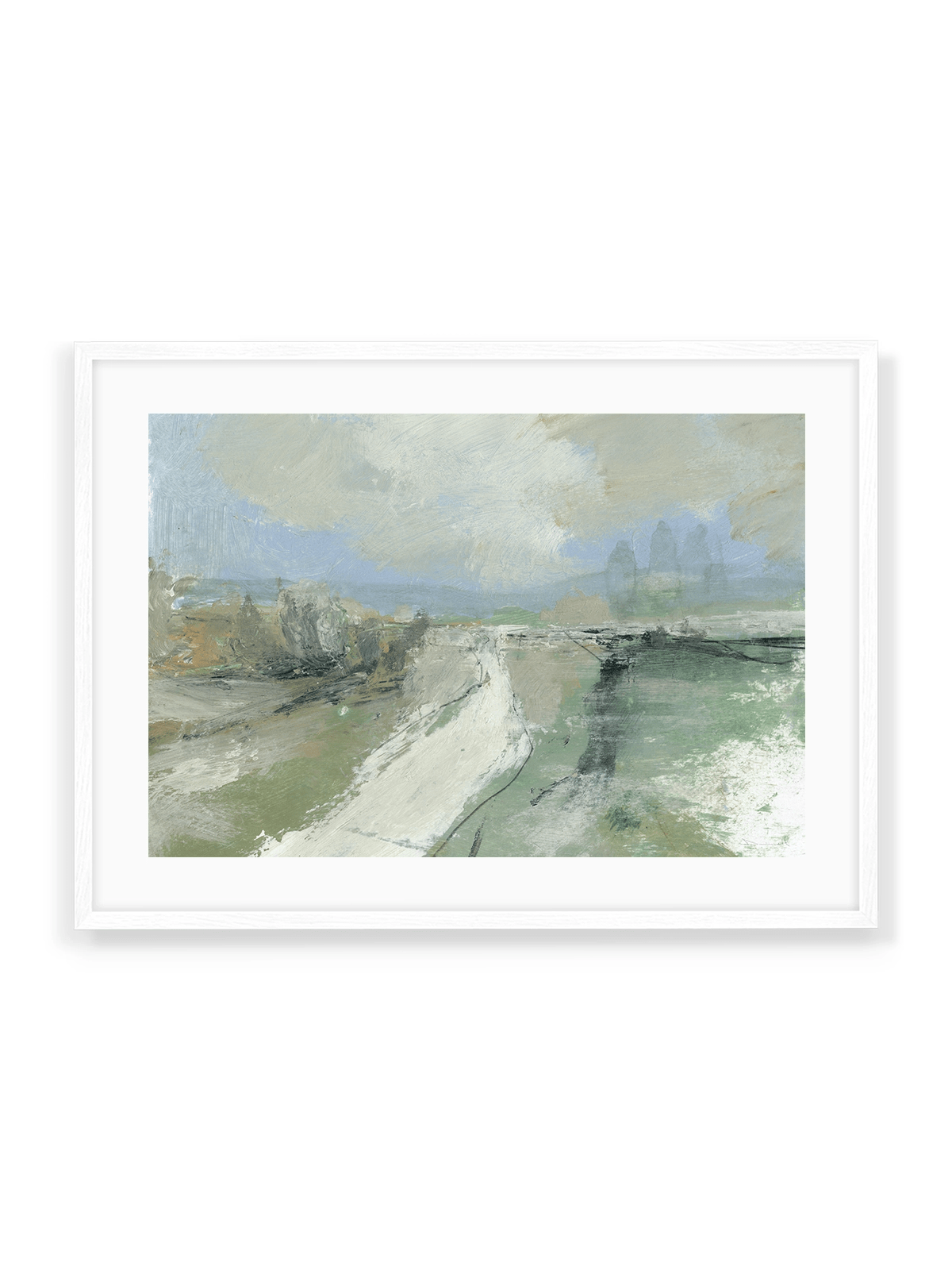 Bramble Brook - Una Lámina de Dan Hobday - Decora tu casa en Nomadart
