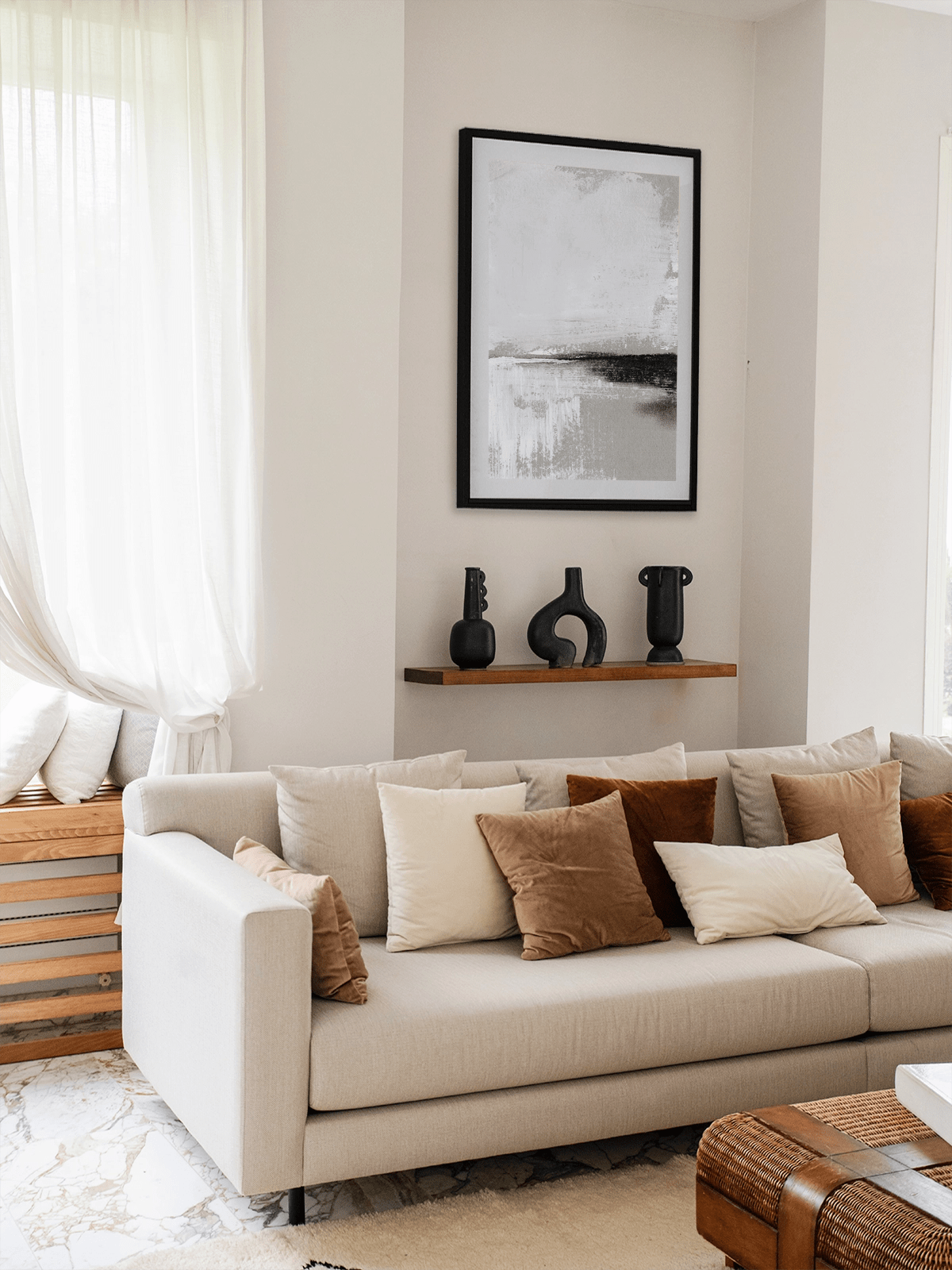 Breezy - Una Lámina de Dan Hobday - Decora tu casa en Nomadart