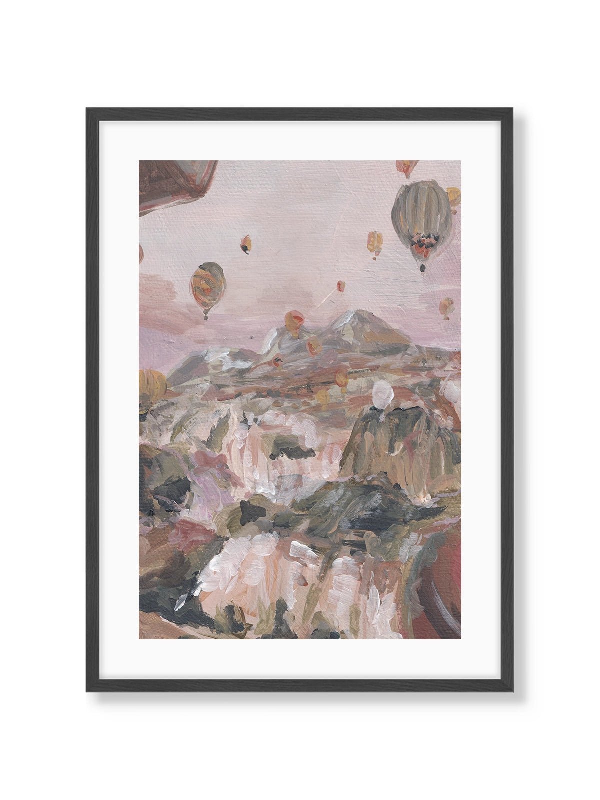 Cappadocia - Una Lámina de Alice Kwan - Decora tu casa en Nomadart