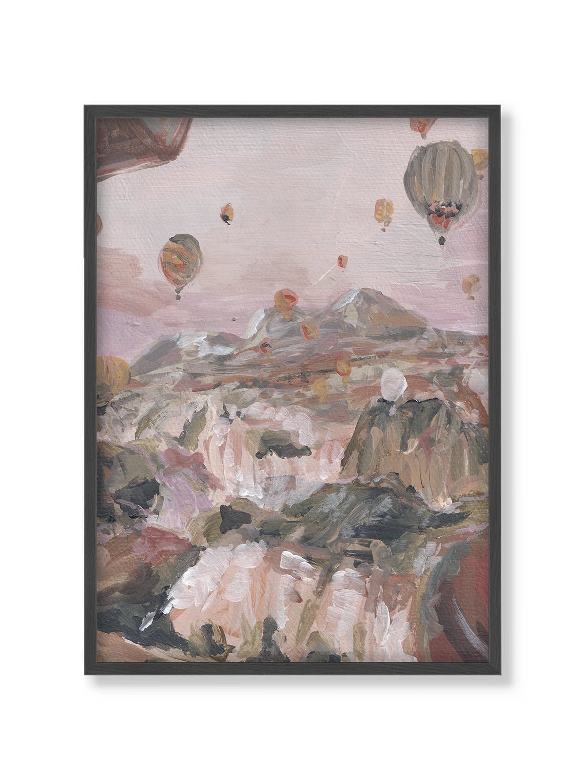 Cappadocia - Una Lámina de Alice Kwan - Decora tu casa en Nomadart