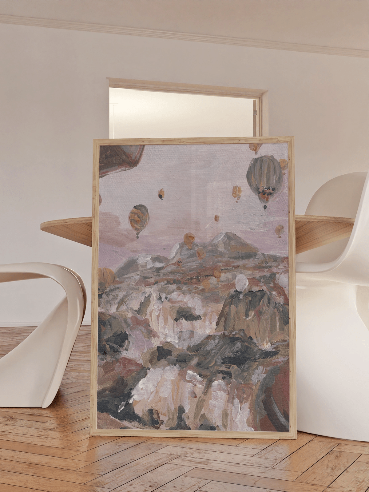 Cappadocia - Una Lámina de Alice Kwan - Decora tu casa en Nomadart