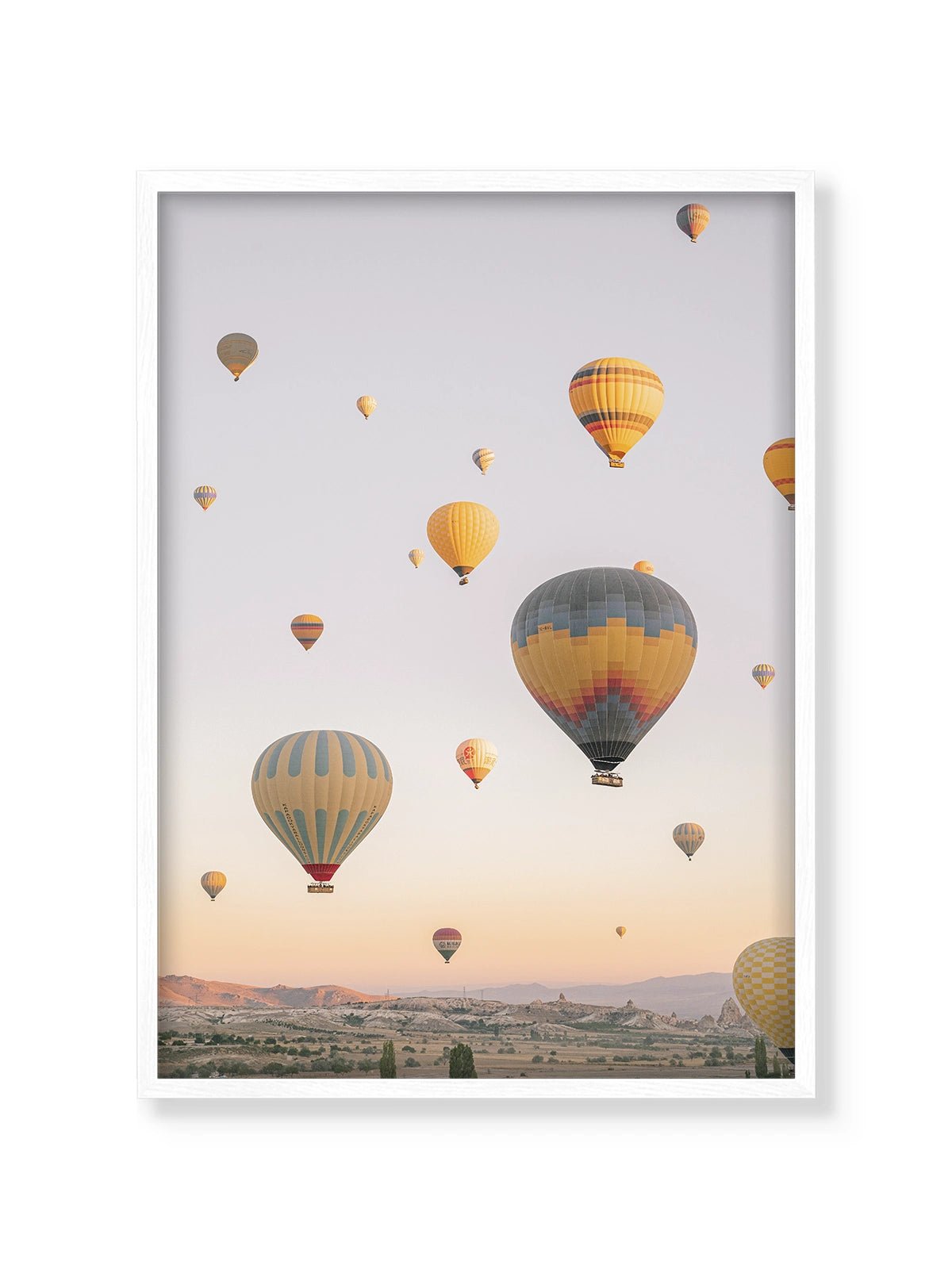 Cappadocia - Lámina de Henrike Schenk - Decora tu casa en Nomadart