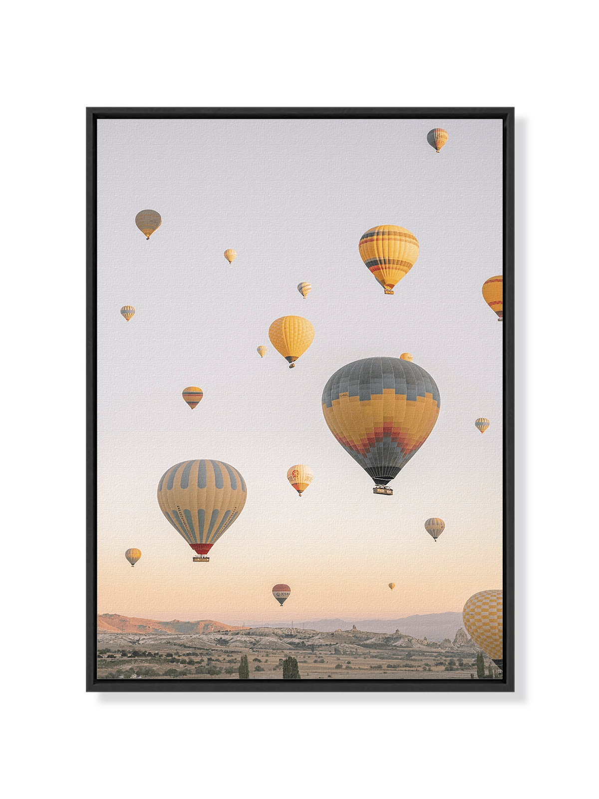 Cappadocia - Lámina de Henrike Schenk - Decora tu casa en Nomadart
