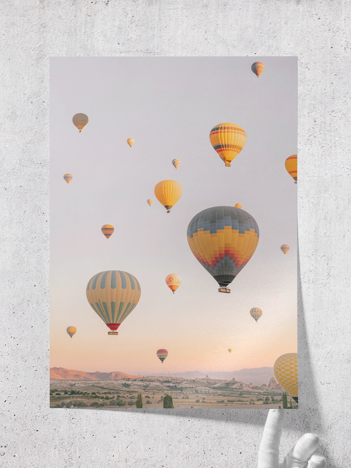Cappadocia - Lámina de Henrike Schenk - Decora tu casa en Nomadart