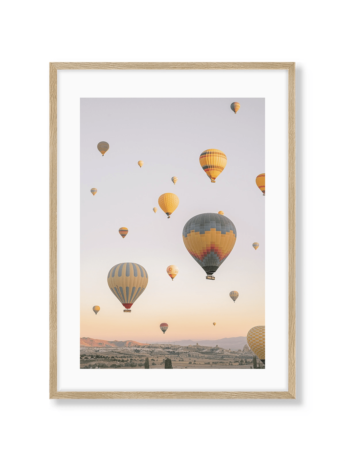 Cappadocia - Lámina de Henrike Schenk - Decora tu casa en Nomadart