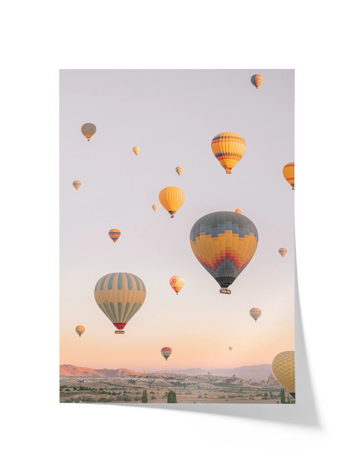 Cappadocia - Lámina de Henrike Schenk - Decora tu casa en Nomadart