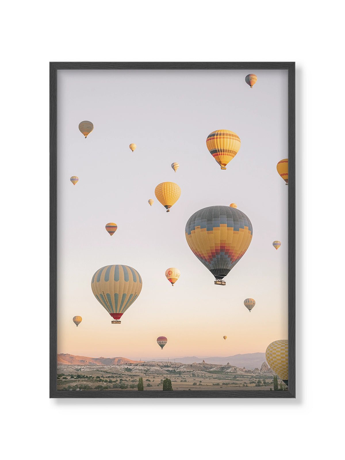 Cappadocia - Lámina de Henrike Schenk - Decora tu casa en Nomadart