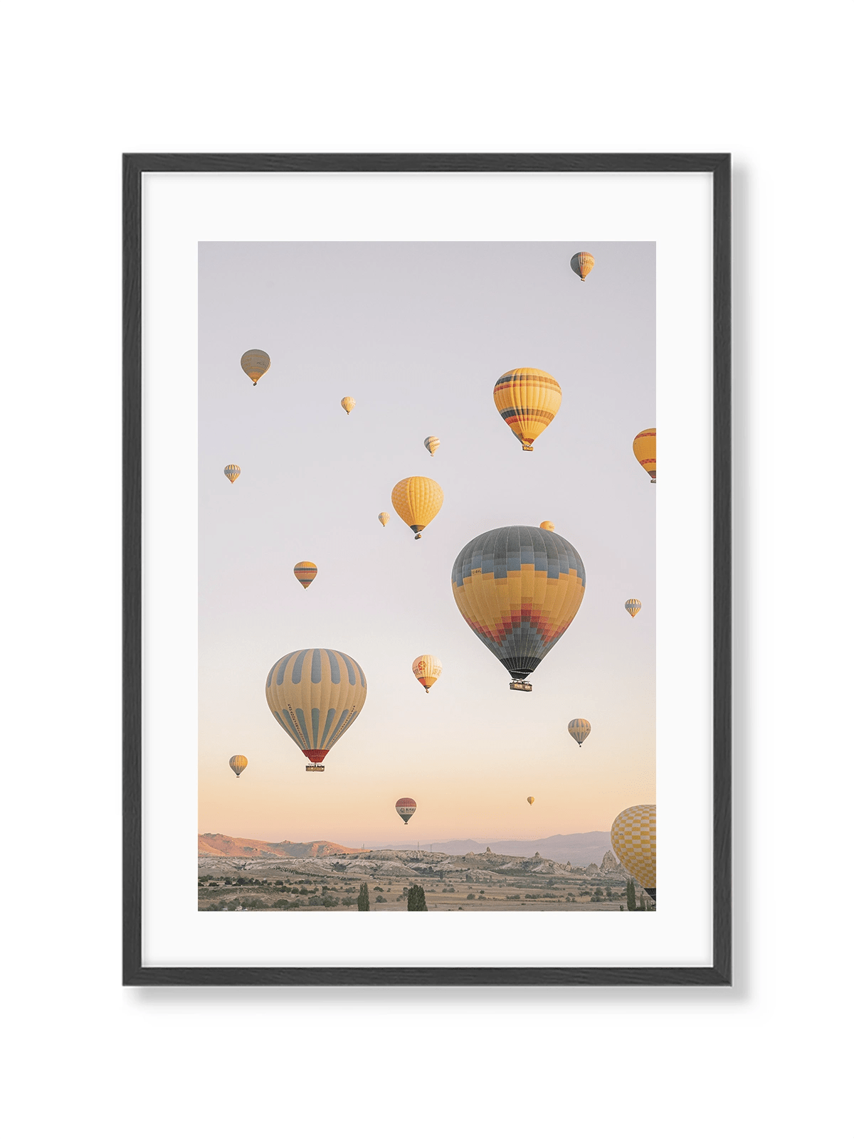 Cappadocia - Lámina de Henrike Schenk - Decora tu casa en Nomadart