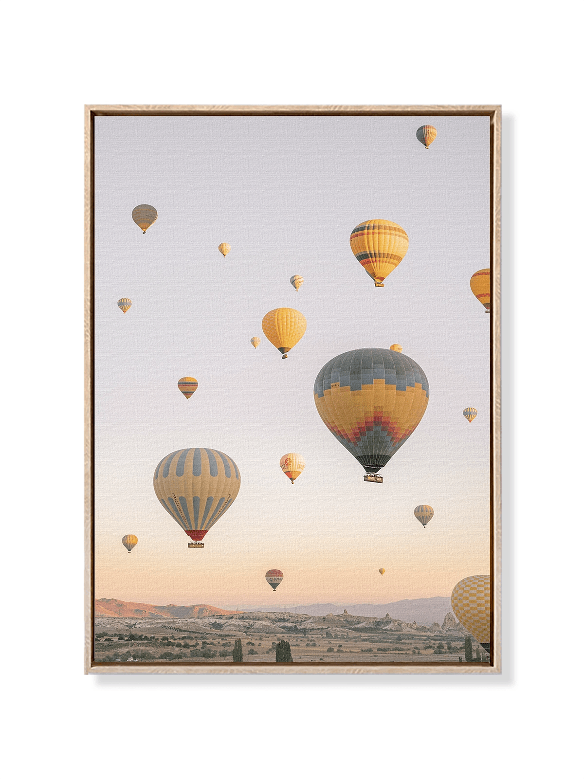 Cappadocia - Lámina de Henrike Schenk - Decora tu casa en Nomadart