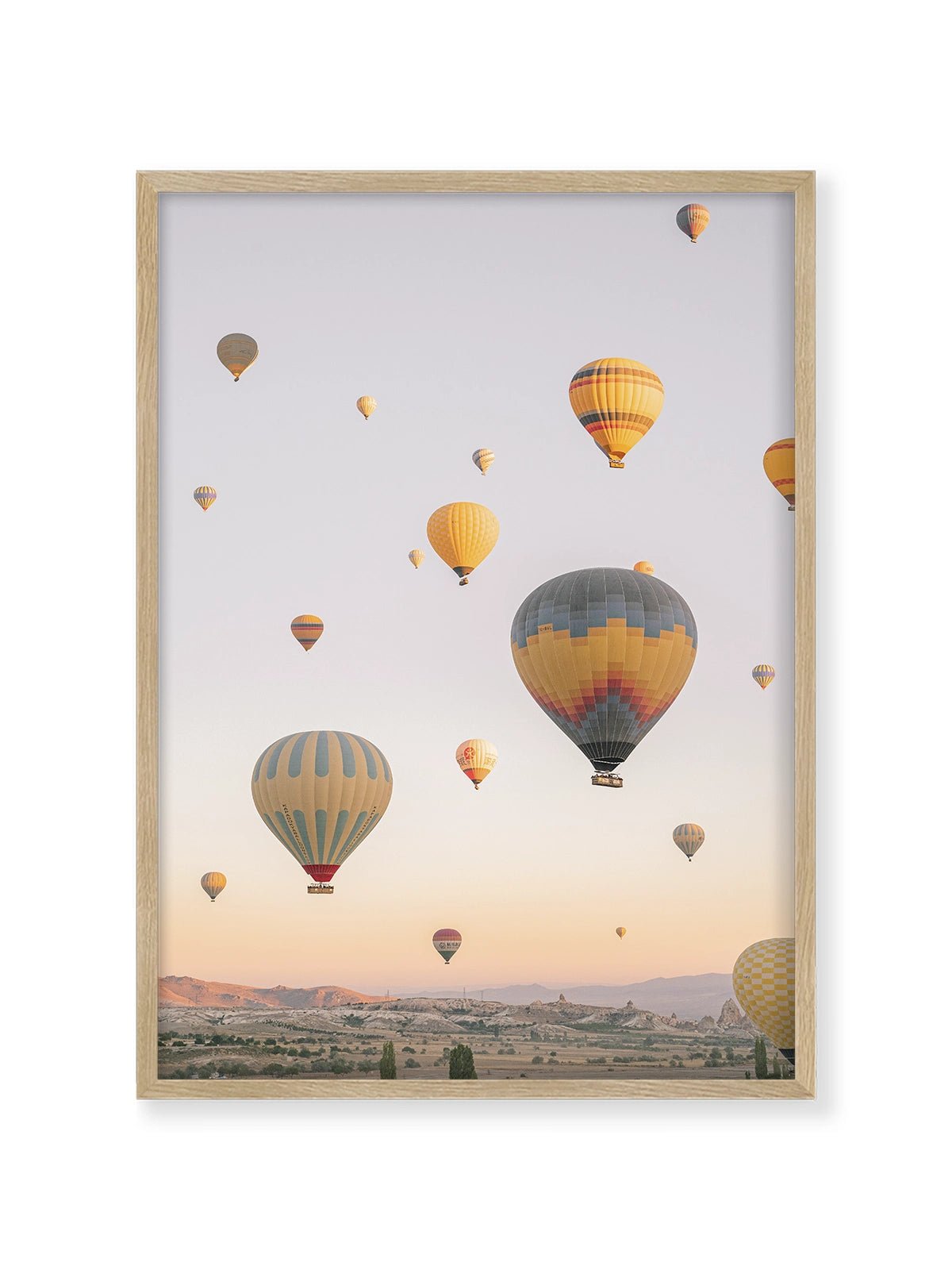 Cappadocia - Lámina de Henrike Schenk - Decora tu casa en Nomadart