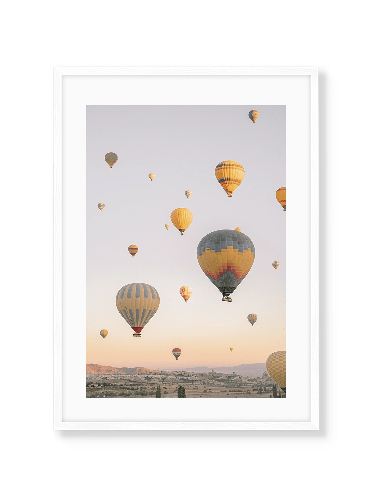 Cappadocia - Lámina de Henrike Schenk - Decora tu casa en Nomadart