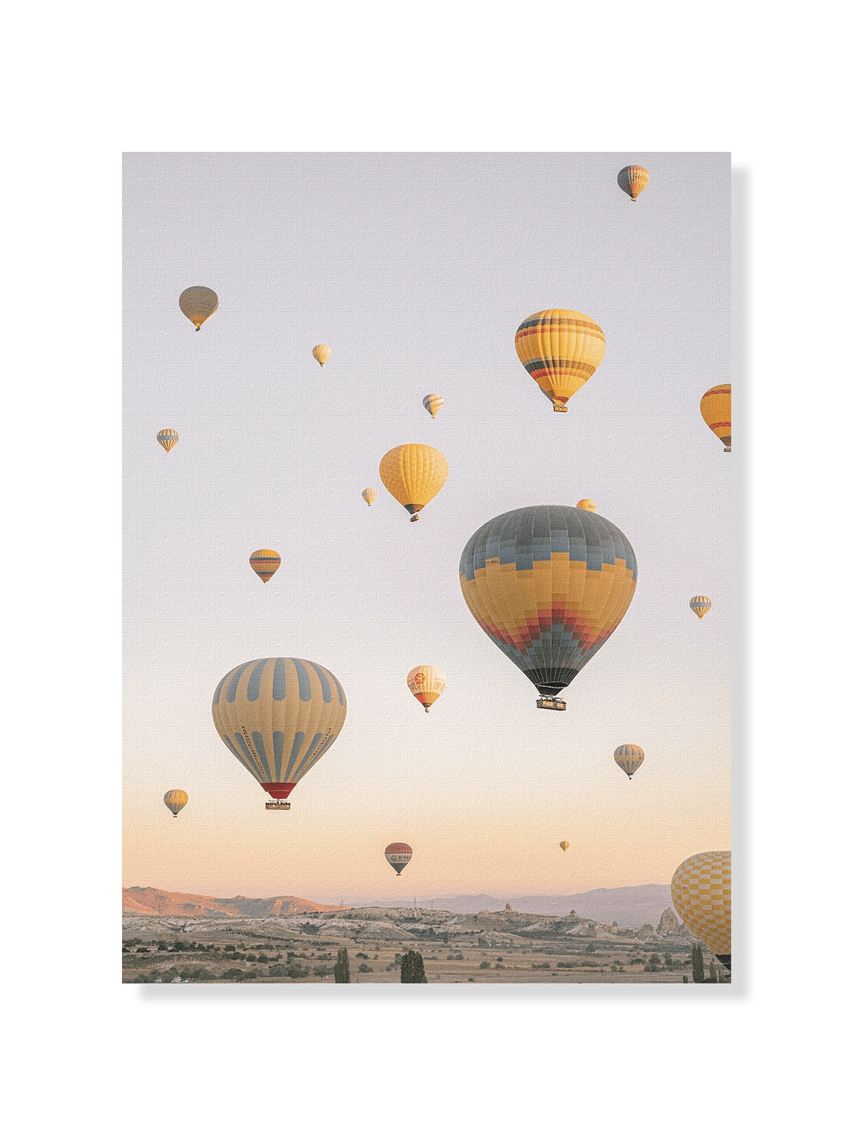 Cappadocia - Lámina de Henrike Schenk - Decora tu casa en Nomadart