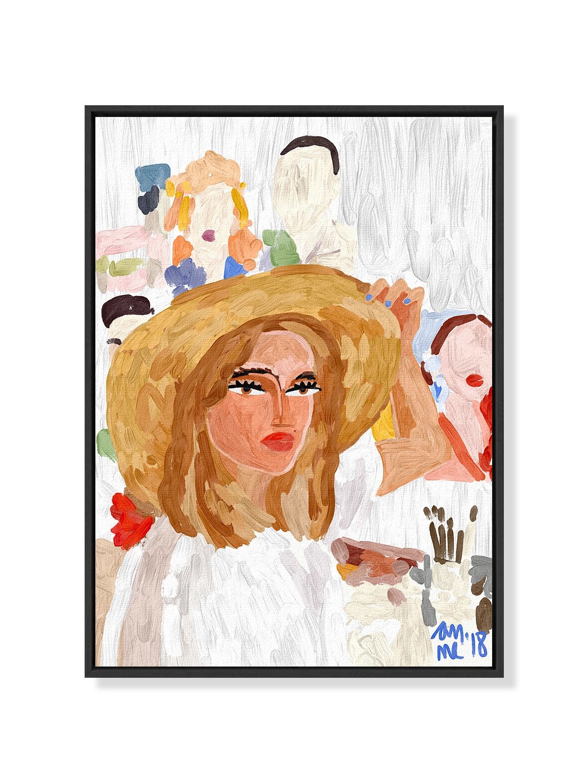 Carla - Una Lámina de Ana Clerici - Decora tu casa en Nomadart