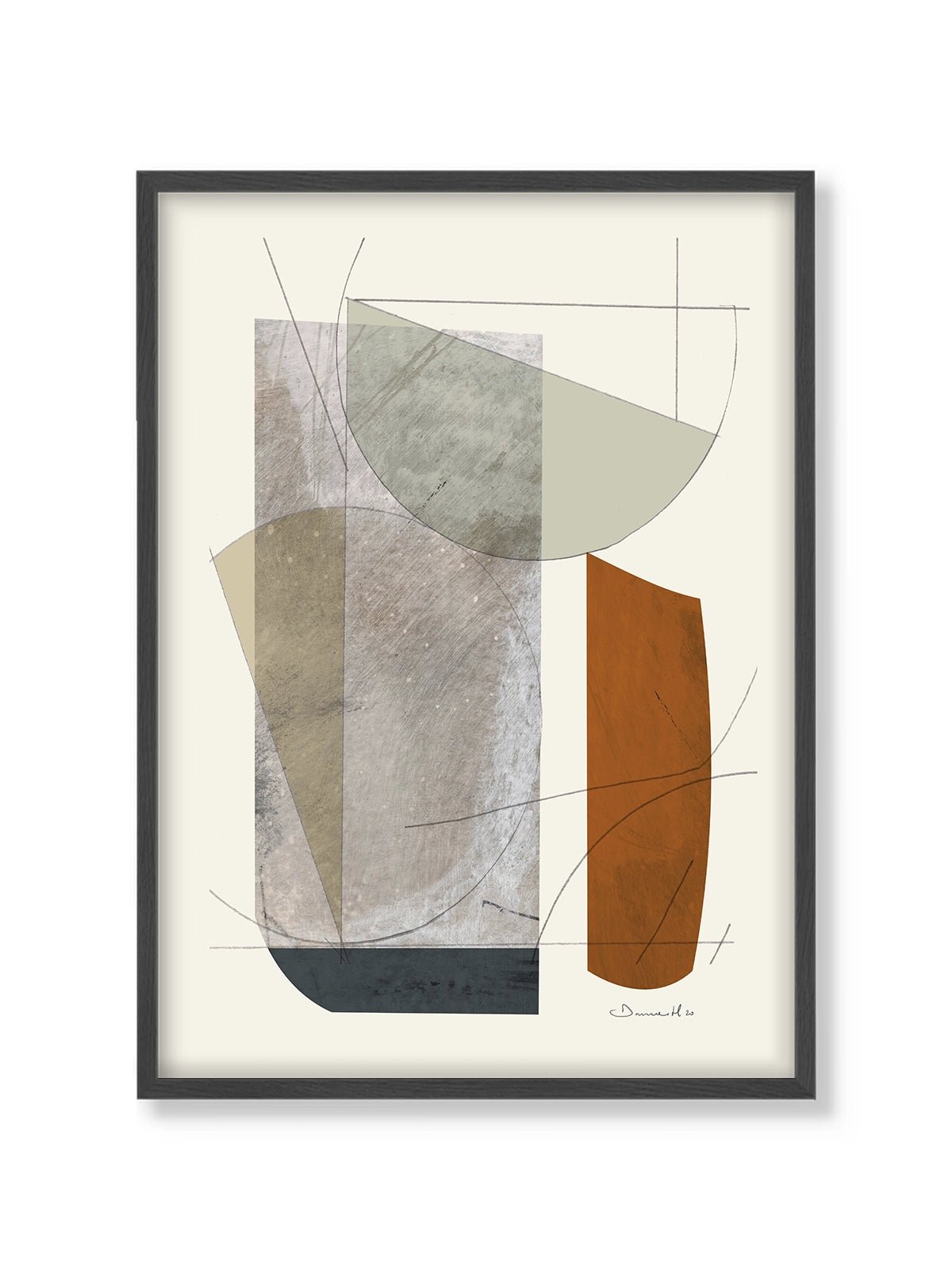 Catch - Una Lámina de Dan Hobday - Decora tu casa en Nomadart