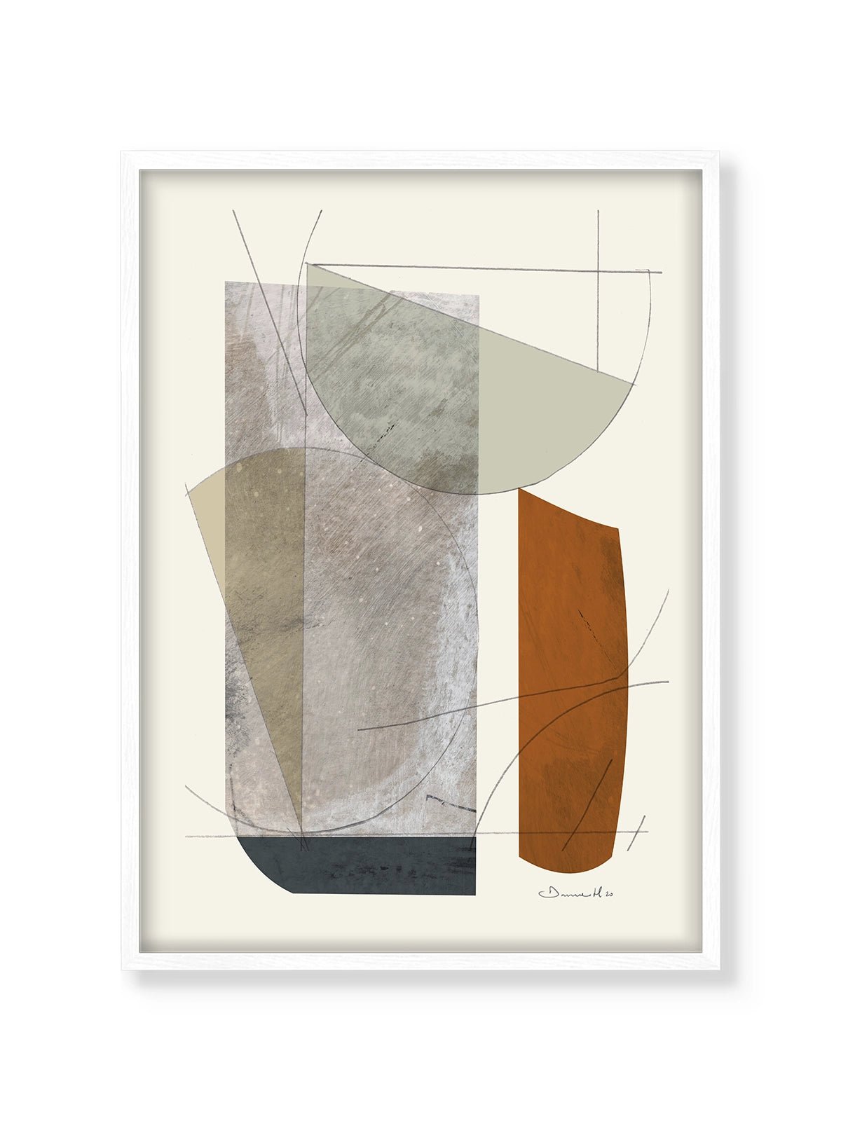 Catch - Una Lámina de Dan Hobday - Decora tu casa en Nomadart