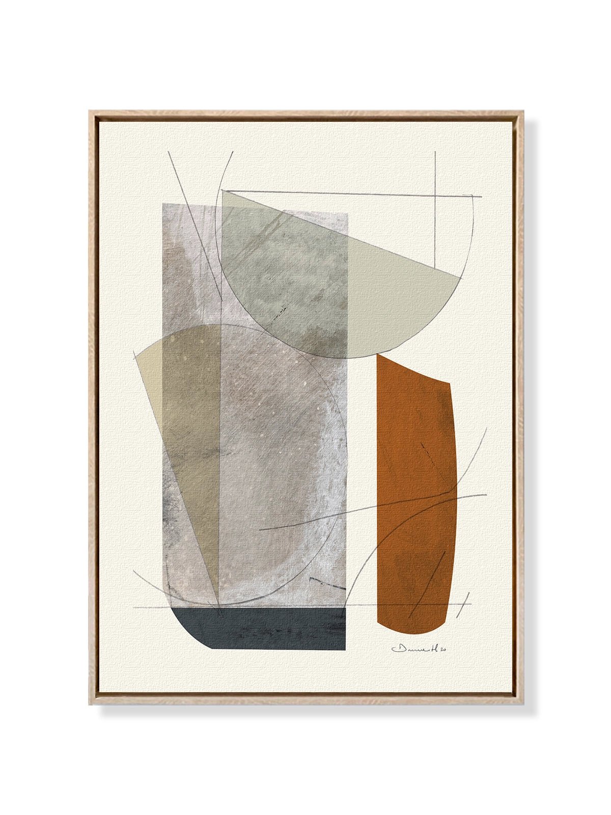 Catch - Una Lámina de Dan Hobday - Decora tu casa en Nomadart