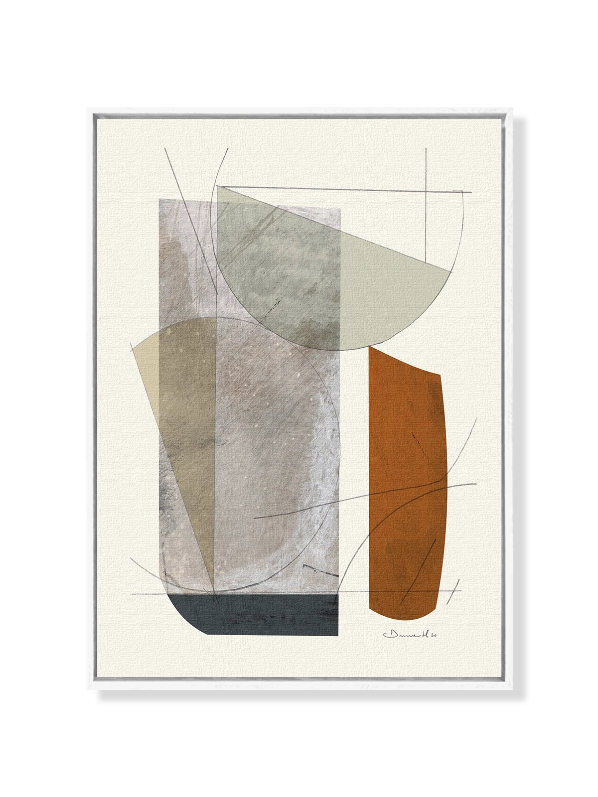 Catch - Una Lámina de Dan Hobday - Decora tu casa en Nomadart