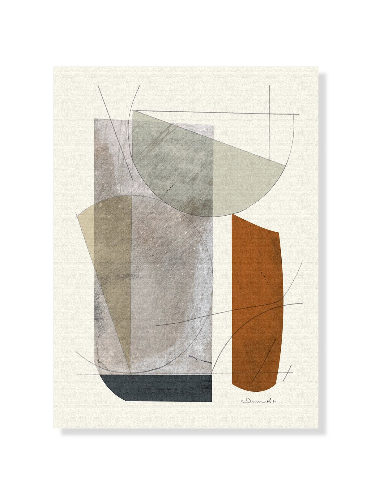 Catch - Una Lámina de Dan Hobday - Decora tu casa en Nomadart