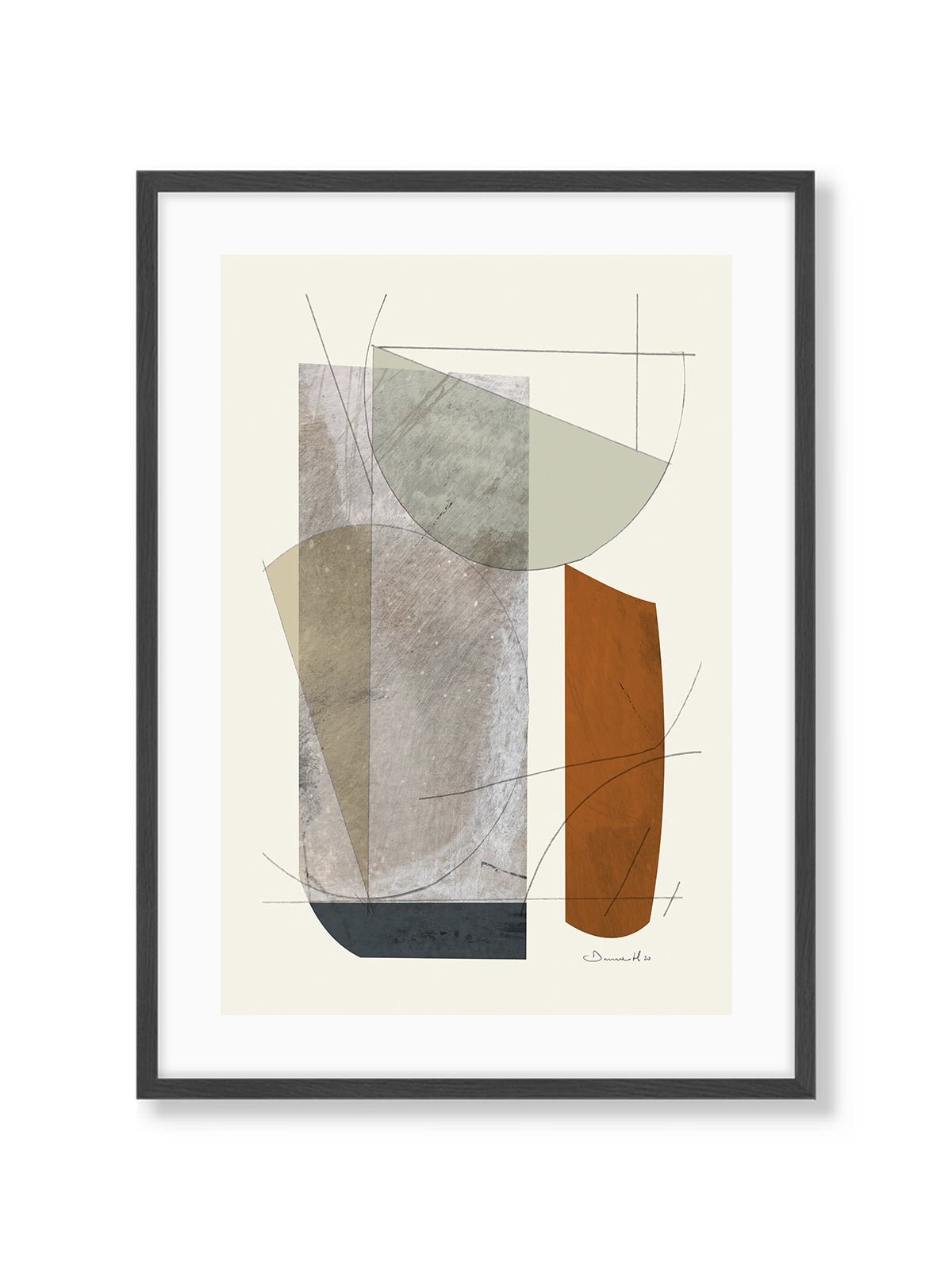 Catch - Una Lámina de Dan Hobday - Decora tu casa en Nomadart