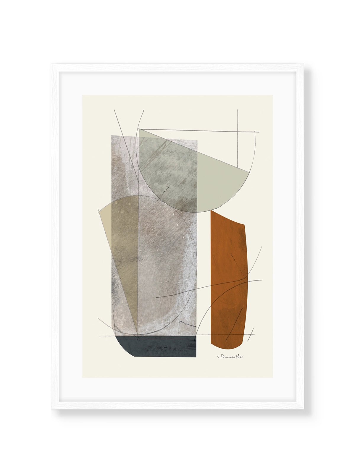 Catch - Una Lámina de Dan Hobday - Decora tu casa en Nomadart