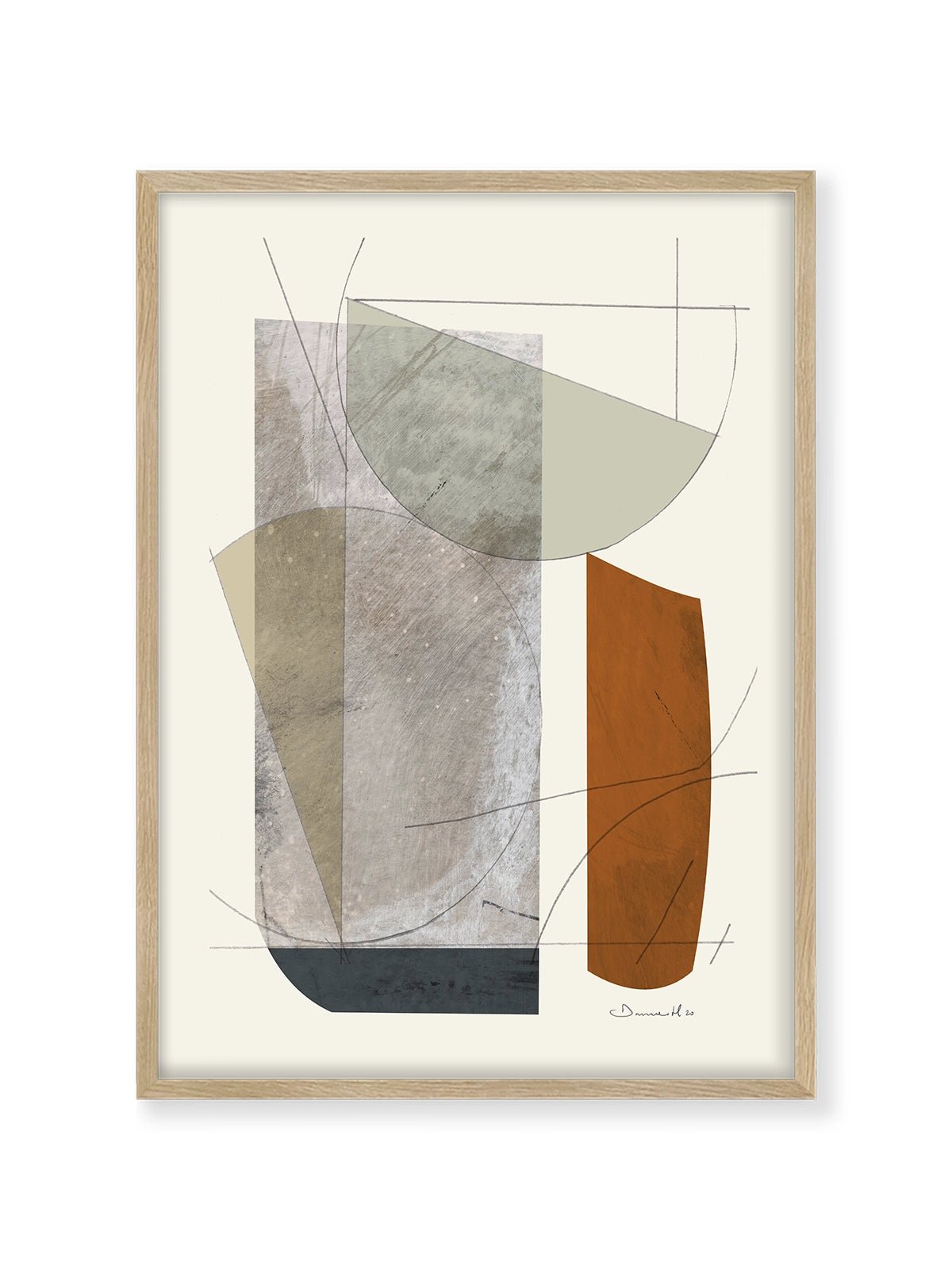 Catch - Una Lámina de Dan Hobday - Decora tu casa en Nomadart