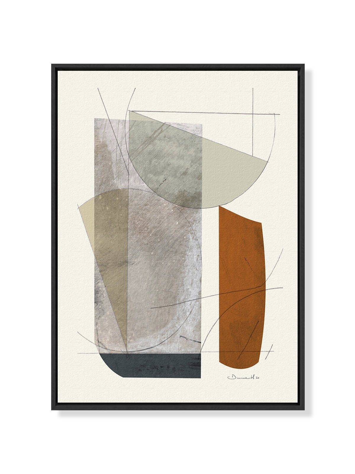 Catch - Una Lámina de Dan Hobday - Decora tu casa en Nomadart